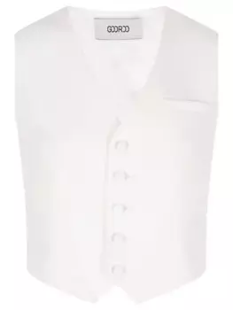 Жилет шерстяной