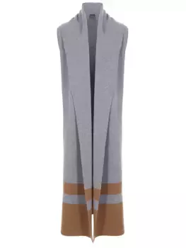 Жилет шерстяной