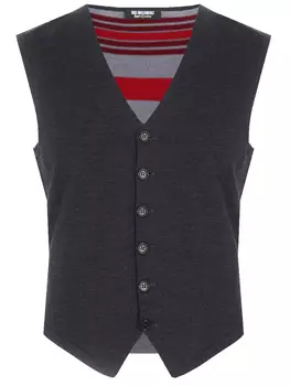 Жилет шерстяной BIKKEMBERGS