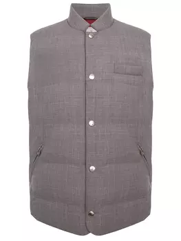 Жилет шерстяной BRUNELLO CUCINELLI