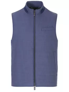 Жилет шерстяной