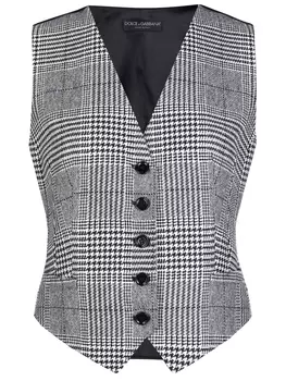 Жилет шерстяной DOLCE & GABBANA