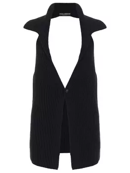 Жилет шерстяной DOLCE & GABBANA