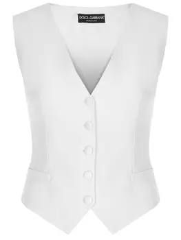Жилет шерстяной DOLCE & GABBANA