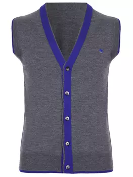 Жилет шерстяной ETRO