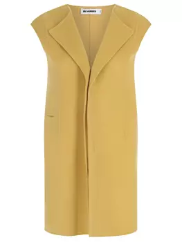 Жилет шерстяной JIL SANDER
