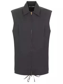 Жилет шерстяной Le gilet Biella