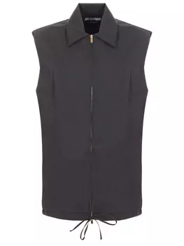 Жилет шерстяной Le gilet Biella JACQUEMUS