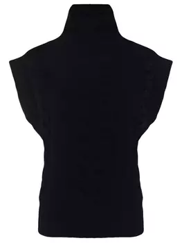 Жилет шерстяной