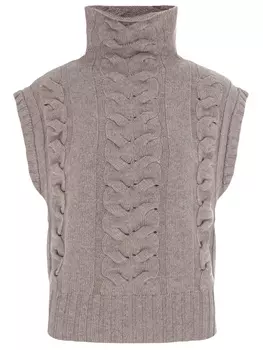 Жилет шерстяной