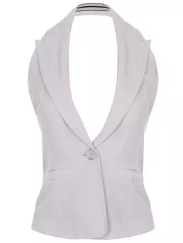 Жилет шерстяной