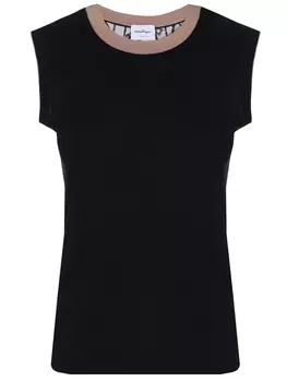 Жилет шерстяной S.FERRAGAMO