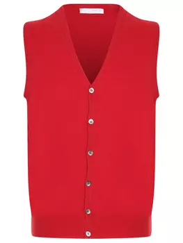 Жилет шерстяной UMBERTO VALLATI