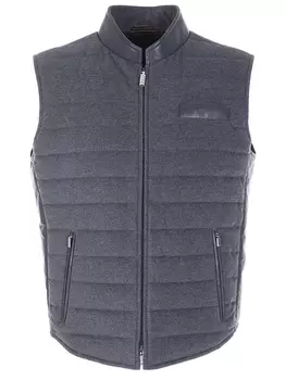 Жилет стеганый