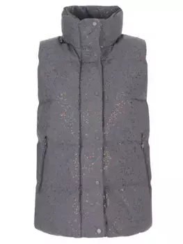 Жилет стеганый