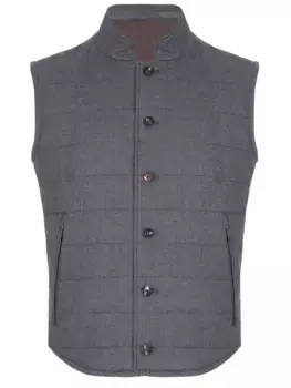 Жилет стеганый