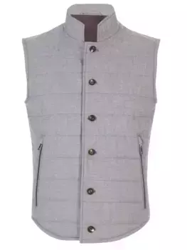 Жилет стеганый