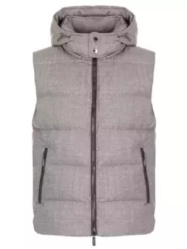Жилет стеганый