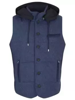 Жилет стеганый