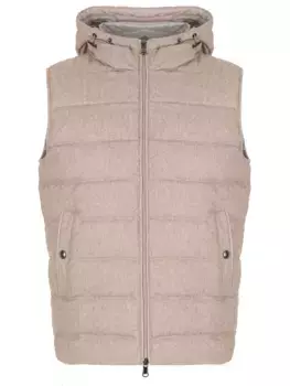 Жилет стеганый