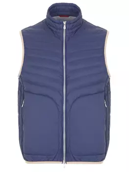 Жилет стеганый BRUNELLO CUCINELLI
