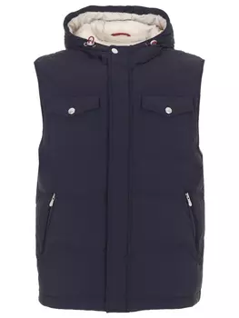 Жилет стеганый BRUNELLO CUCINELLI