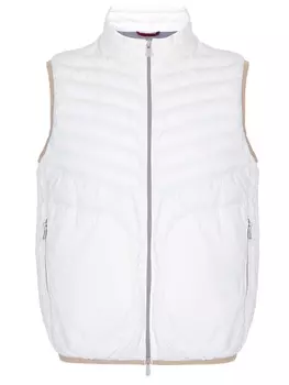 Жилет стеганый BRUNELLO CUCINELLI