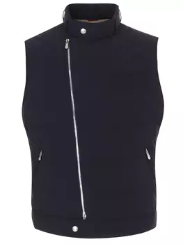 Жилет стеганый BRUNELLO CUCINELLI