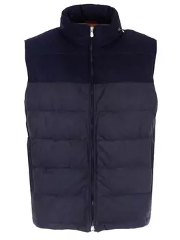 Жилет стеганый BRUNELLO CUCINELLI