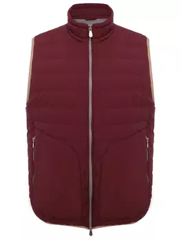 Жилет стеганый BRUNELLO CUCINELLI
