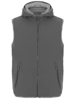 Жилет стеганый двусторонний