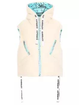 Жилет стеганый двусторонний