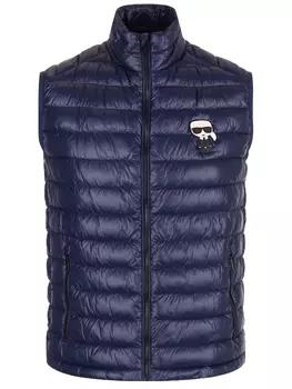 Жилет стеганый KARL LAGERFELD