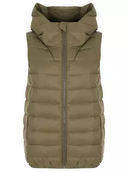 Жилет стеганый на пуху