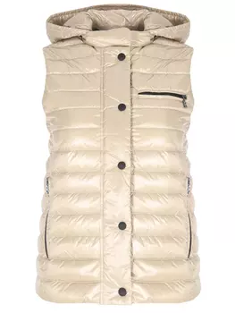 Жилет стеганый на пуху
