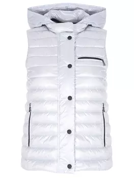 Жилет стеганый на пуху