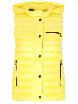 Жилет стеганый на пуху