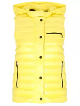Жилет стеганый на пуху