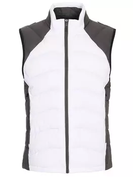 Жилет стеганый пуховой