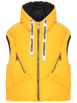 Жилет стеганый пуховый