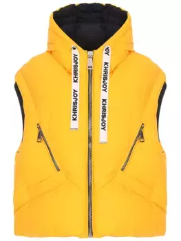 Жилет стеганый пуховый