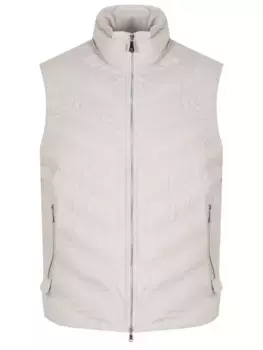 Жилет стеганый пуховый