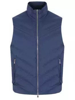 Жилет стеганый пуховый