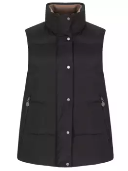 Жилет стеганый пуховый