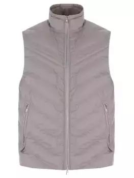 Жилет стеганый пуховый