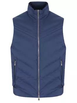 Жилет стеганый пуховый BILANCIONI