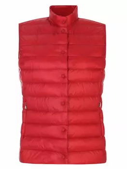 Жилет стеганый пуховый