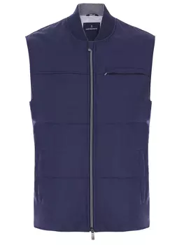 Жилет стеганый шерстяной