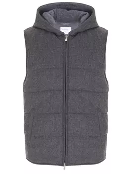 Жилет стеганый шерстяной