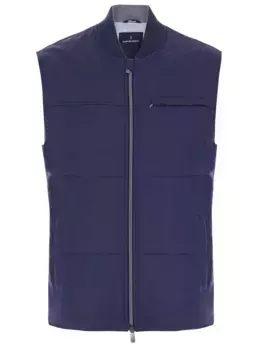 Жилет стеганый шерстяной